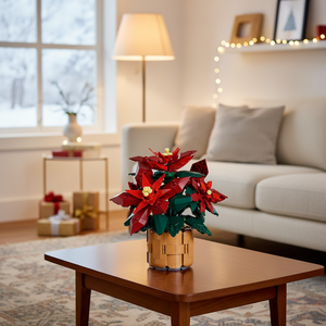 Set di Costruzioni Poinsettia per Adulti di Icons Elegant Furniture and Home Decoration - Product Image 3