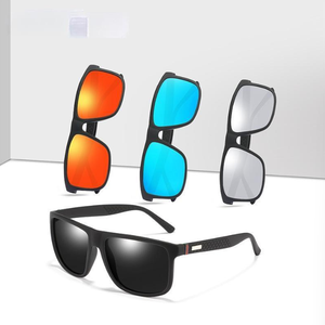 <span class=keywords><strong>Bettega</strong></span> Lunettes de soleil polarisées pour hommes et femmes Lunettes de soleil classiques Lunettes de conduite Lunettes de pêche Ventes directes d'usine - Product Image 3