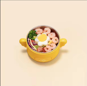 NCVI ฉนวนกันความร้อนยาวนาน3ชั่วโมงที่อุ่นอาหารทารกทางการแพทย์ชาร์จฟรีชามให้อาหารทารกที่สะดวก - Product Image 3