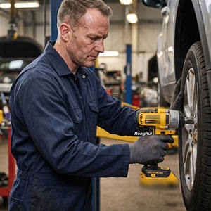 Clé dynamométrique populaire 1000 N.m 1/2 pouce, fonctionnement durable, réparation de pneus de voiture, outils électriques, travaux de construction lourds, clés à chocs - Product Image 6