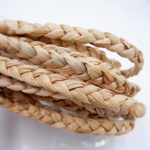 Corde de jacinthe d'eau en gros de l'usine du Vietnam – Matière première écologique en fibres séchées pour l'artisanat et le tressage de paniers - Product Image 1