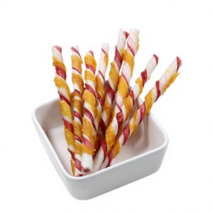 Pal's Delight - Golosinas Secas para Perros con Alto Contenido de Proteínas, Rollos de Pollo Enrollados de 5 Pulgadas, Fácilmente Digestibles - Product Image 1