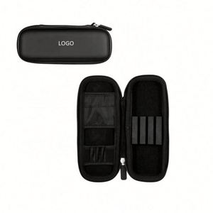 กล่องใส่ลูกดอก EVA โฟม พร้อมโลโก้สั่งทำ กล่องเก็บแกนลูกดอก หนัง PU กระเป๋าใส่ลูกดอกสำหรับเดินทาง กระเป๋าใส่ลูกดอก EVA - Product Image 1