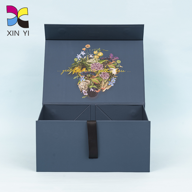 Factory high quality custom paper box manufacturer luxury magnetic newborn gift boxes