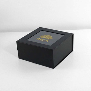 Fashion Clothing Shoe <b>Gift</b> Packaging <b>Box</b> Luxury Gold Logo Red Cardboard Extra <b>Large</b> Folding Magnetic Custom Boot <b>Box</b> - Product Image 5