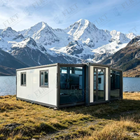 FLKT 2026 Nouvelle Conception Maison Conteneur Extensible de Luxe Villa Préfabriquée Étanche avec 2 Ans de Garantie Prix Usine Maison Mobile