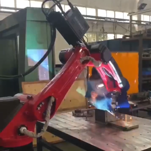 Robot de Soldadura de 6 Ejes BORUNTE BRTIRWD1506A con Caja de Cambios PLC, Clasificación IP54, Soldadura MIG/MAG/TIG/ARC/LÁSER, Visión 3D, 4kW - Product Image 2