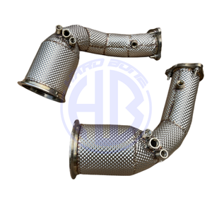 สำหรับ Audi B9 RS4 RS5 2.9T รุ่น opf downpipe RS4 downpipe RS5 downpipe - Product Image 5