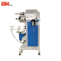 Machine d'impression sérigraphique automatique à grande vitesse DM pour l'impression sur bouteilles en verre, gobelets en plastique, pots, tubes, boîtes et bols