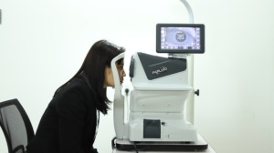 เครื่องวัดสายตาอัตโนมัติแบบออโตรีแฟรกเตอร์และเคราโทมิเตอร์ - Product Image 2