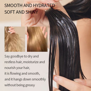 Mascarilla Capilar Profunda de Aloe Vera Calmante para el Cuidado Diario del Cabello, Mascarilla Capilar de Colágeno y Queratina al por Mayor - Product Image 6