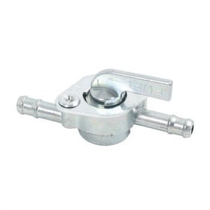 Interruptor de tanque de combustible para motocicleta todoterreno, conector de línea de combustible de metal 1 entrada 1 salida, pieza de repuesto - Product Image 2