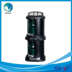 Feu de navigation clignotant marin NLGL-22 à double pont, neuf, côté droit - Product Image 1