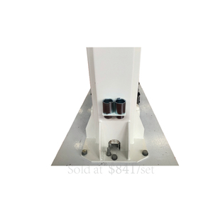 Elevador de coche de techo bajo automático de alta resistencia, elevador de coche hidráulico de 4 toneladas, elevador de coche de dos 2 postes - Product Image 3