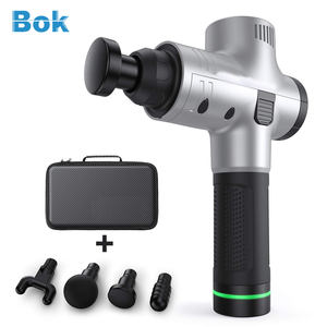 Tiefe Batterie Vibration schnur lose Mini-Muskel <span class=keywords><strong>massage</strong></span> pistole Deep Tissue Drops hipping Sport <span class=keywords><strong>massage</strong></span> pistole - Product Image 2