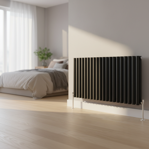<span class=keywords><strong>Radiateur</strong></span> à panneau ovale unique horizontal 1180 mm <span class=keywords><strong>de</strong></span> large pour <span class=keywords><strong>salle</strong></span> <span class=keywords><strong>de</strong></span> <span class=keywords><strong>bain</strong></span> salon <span class=keywords><strong>chauffage</strong></span> <span class=keywords><strong>central</strong></span> à économie d'énergie garder au chaud - Product Image 1