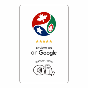 Tarjeta NFC programable personalizada de 13.56Mhz de PVC para reseñas de Google, tarjeta de redes sociales con código QR personalizado, chip NFC sin contacto - Product Image 2