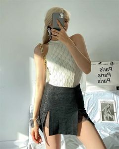 Tuta da ragazza di alta qualità tinta unita taglia unica tute e tute da donna - Product Image 5