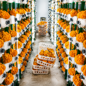 Étagères multi-niveaux robustes à usage commercial, conteneur intelligent automatisé pour la culture de plantes d'intérieur et de champignons - Product Image 2