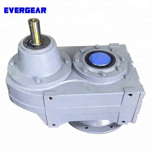 Reductor de engranajes de montaje en brida de eje paralelo helicoidal serie F - Product Image 2