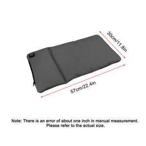 Cojín de Asiento Plegable Mydays <span class=keywords><strong>para</strong></span> Exteriores, de Tela Imitación Piel, con Luz Roja USB, <span class=keywords><strong>para</strong></span> Oficina, Auto, Camping, Estadio, Relajación Diaria - Product Image 4