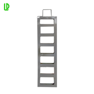 7단 혈액백 랙 50ml 혈액백 304 스테인리스 스틸 프레임 혈액백 보관 랙 초저온 냉동고용 - Product Image 1