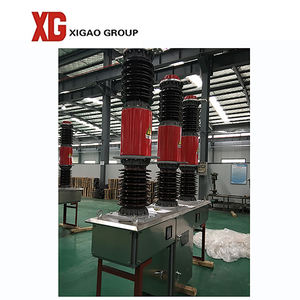 LW8- 40.5kv tipo 3 poli 3 fasi 35kv 33kv interruttori automatici a gas <span class=keywords><strong>Sf6</strong></span> per esterni - Product Image 2