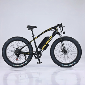 Lắp ráp hoàn chỉnh 48V điện núi e-bike tích hợp 60 km phạm vi giữa ổ đĩa pin và phía sau trung tâm động cơ đĩa phanh hệ thống - Product Image 4