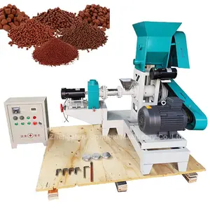 Fish Feed Processing Plant Dog Food Making Machine Hot Sale Animal Feed Processing Equipment