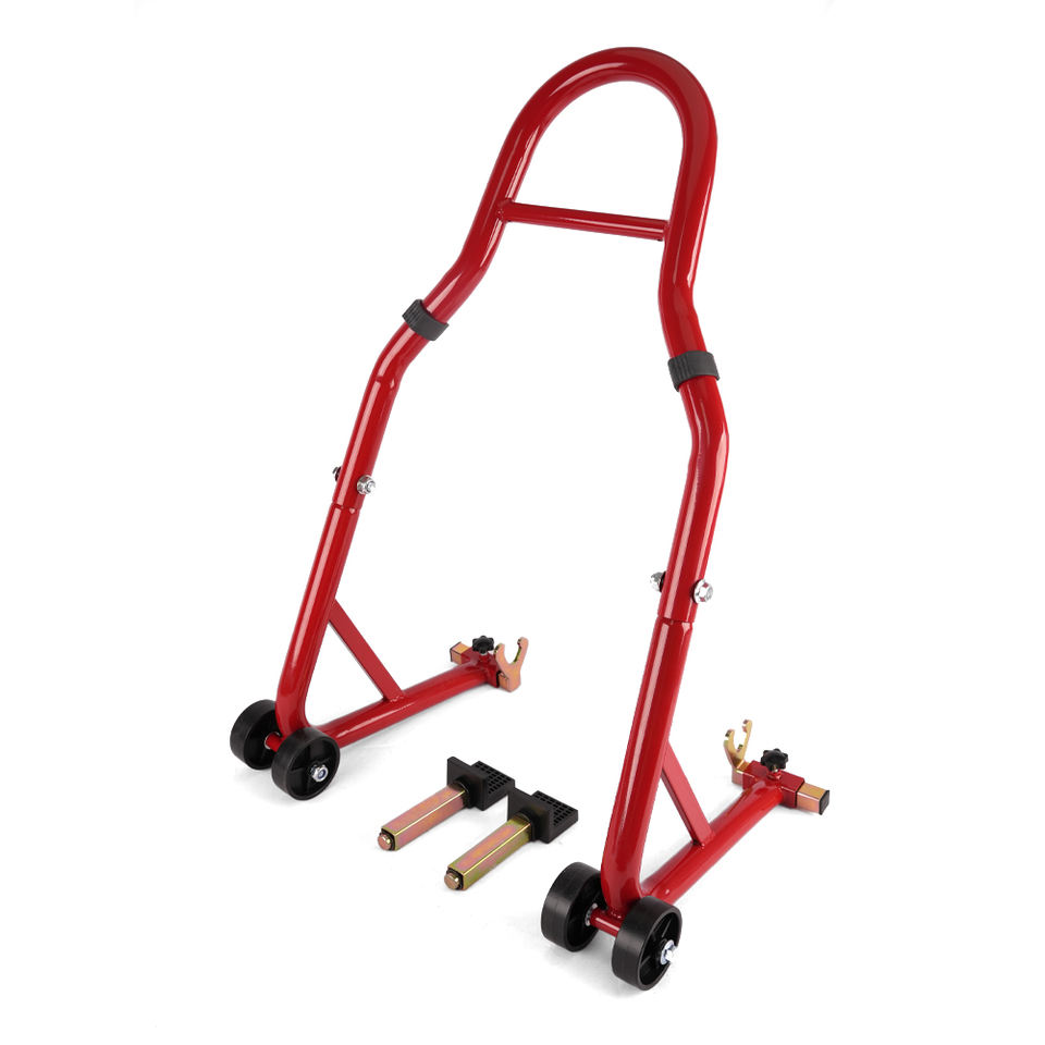 Universal Motorcycle Paddock Stand Rear Wheel Lift Maintenance Support ...