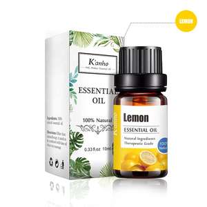 Factory Supply OEM Bulk Diffuser Bulk Perfume Oil Bottle Gift Case Pack 10ml <strong>Lemon</strong> Essential Oil - Product Image 5
