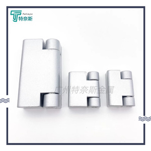 บานพับอุตสาหกรรม CL219 แบบ H ผลิตจากโลหะผสมสังกะสี เปิดได้ 180 องศา สำหรับประตูตู้ไฟฟ้า - Product Image 3