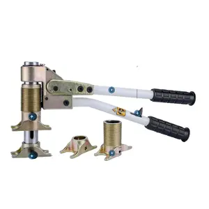 Pince de tuyau hydraulique rapide PEX-1632 pressage Cutter élargir outil manuel hydraulique mécanique ensemble d'outils de pressage axial
