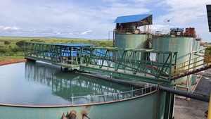 <strong>Gold</strong> <strong>Mining</strong> Equipment Small Cil <strong>Gold</strong> Processing Plant - Product Image 5