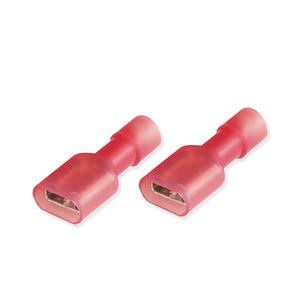 Conector de Terminal de Resorte Aislado de Nylon FDFN1.25-250, Rojo, 33 Posiciones, Material PC - Product Image 1