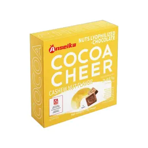 Hoge Kwaliteit Private Label Chocolade Groothandel Gepersonaliseerde Chocolade Snoepjes Voor Verjaardag