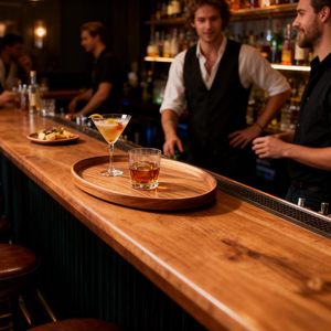 <span class=keywords><strong>Plateau</strong></span> <span class=keywords><strong>de</strong></span> service en bois - <span class=keywords><strong>Plateau</strong></span> ovale <span class=keywords><strong>de</strong></span> 40 cm, planche <span class=keywords><strong>de</strong></span> présentation rustique, accent rétro pour la maison, vaisselle décorative en bois pour charcuterie - Product Image 2