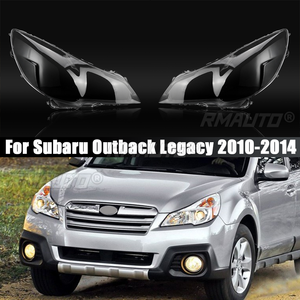 Cubierta de Faro Delantero para Subaru Outback Legacy 2010 2011 2012 2013 2014, Cubierta de Lámpara Delantera para Automóvil - Product Image 1