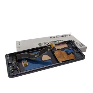 หน้าจอ OLED G985 แบบนิ่ม ชุดซ่อม LCD สำหรับโทรศัพท์มือถือ Samsung Galaxy S20 Plus อะไหล่ซ่อมจอ LCD พร้อมกรอบ - Product Image 3