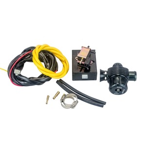 POYRACING Soupape de décharge diesel 4 cylindres en aluminium réglable pour la mise à niveau et la modification des turbocompresseurs - Product Image 5