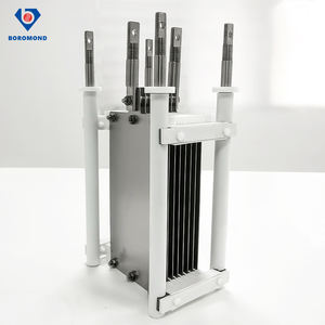 보롬몬드 BDD 전극 고농도 이동식 폐수처리장 시스템용 기계, 용존산소 2000L/시간 - Product Image 4