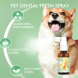 Spray Bucal Refrescante Líquido para Mascotas <span class=keywords><strong>de</strong></span> Marca Privada, Spray Desodorante Bucal Comestible para Perros y Gatos, Cuidado Bucal para Mascotas, Spray Refrescante del <span class=keywords><strong>Aliento</strong></span> - Product Image 4