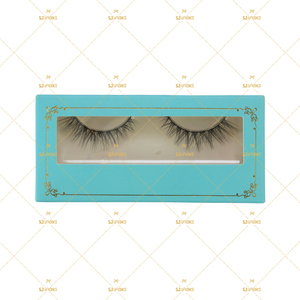 Pestañas de Tira de Visón al por Mayor, Nuevo Diseño, 25 mm, Grosor Mixto, Libres de Crueldad, Pestañas de Visón Falsas Hechas a Mano - Product Image 4