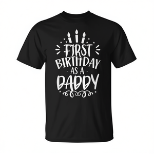 Camiseta para el primer cumpleaños de papá, para celebrar el Día del Padre - Product Image 2