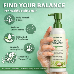 Shampoo antifongique antipelliculaire avec acide salicylique et piroctone olamine pour le soin des cuirs chevelus irrités, fabricant OEM en marque blanche - Product Image 4