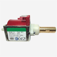 Bomba Electromagnética KP1 de 53W con Tubo de Cobre, Resistente a Ácidos, Álcalis y Aceite, Bomba de Plástico de Ingeniería para Moldeo, Bomba de Agua Eléctrica OEM