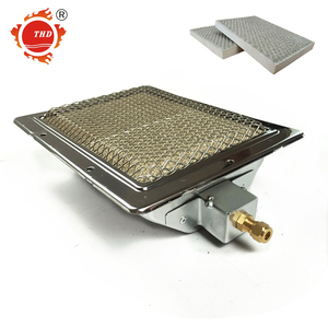 <span class=keywords><strong>Estufa</strong></span> de Gas para Barbacoa Infrarroja HD220 con Boquilla de Entrada de Gas para Barbacoa en Interiores y Exteriores - Product Image 3