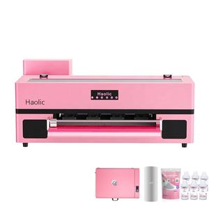 Pink Impresora De DTF Haolic A2 4720 Printer DTF & Pengering Shaker 2 Dalam 1 Printer DTF Tingkat Pemula untuk Produksi Harian yang Cepat dan Stabil - Product Image 2