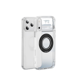 แฟชั่นสำหรับ <span class=keywords><strong>iPhone</strong></span> 17PROMAX ฝาครอบโทรศัพท์โปร่งใสกรอบซิลิโคนกันกระแทก - Product Image 1