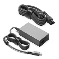 45W PD USB Tipo-C Cargador para computadora portátil DELL Chromebook Fuente de alimentación Salida de 5-20V